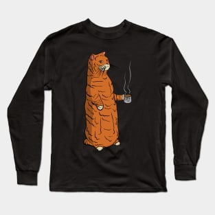 Morning cat Long Sleeve T-Shirt